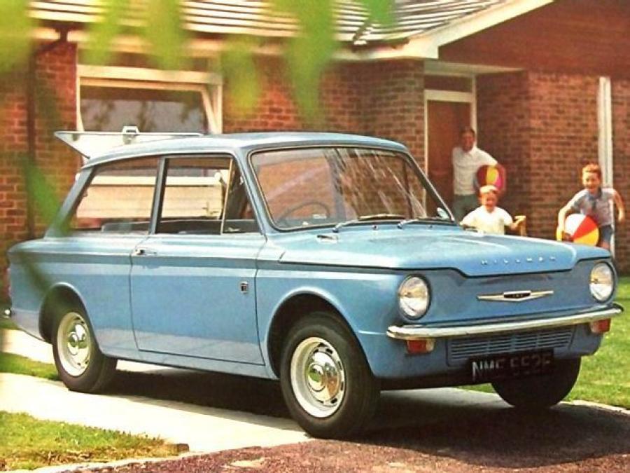  Hillman Imp (Mk II) 1965 года  (UK) (фото 1 из 1)